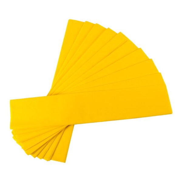 Papel crepé amarillo paquete10 unidades Klipp