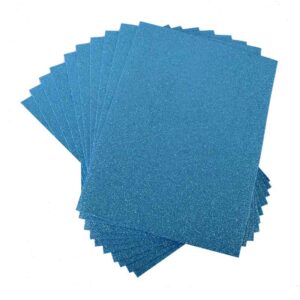Foami escarchado azul paquete 10 unidades Klipp
