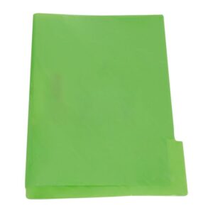 Carpeta legajadora con gancho oficio verde lima KLIPP