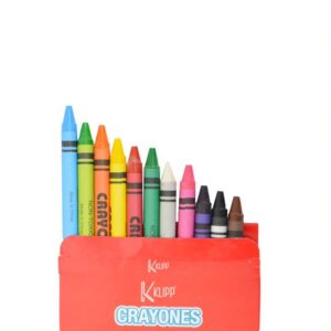 Crayon escolar caja 12 unidades  Klipp