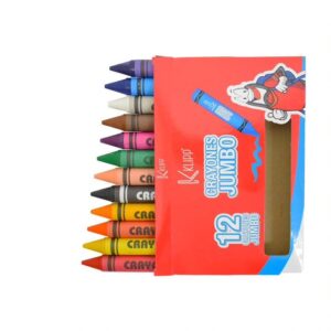 Crayon jumbo caja 12 unidades Klipp