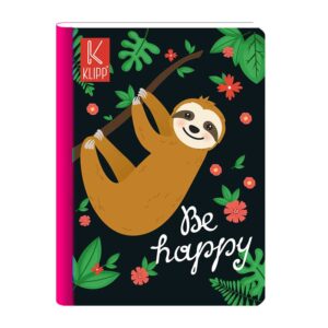 Cuaderno cosido rayas femenino 50 hojas