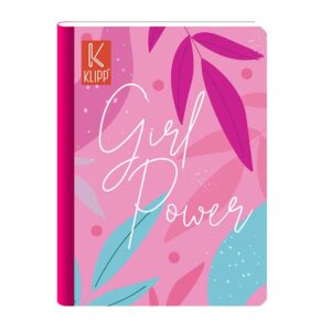 Cuaderno cosido rayas femenino 50 hojas