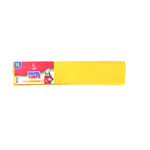 PAPEL CREPE 10 UND DURAZNO KLIPP