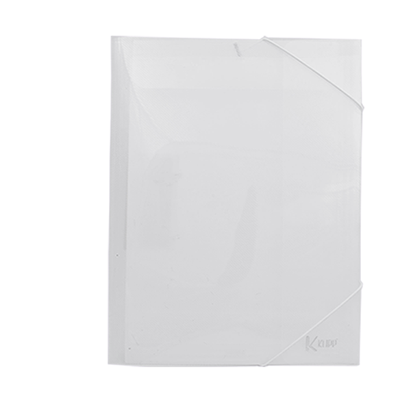 CARPETA SEGURIDAD PLÁSTICA TRANSPARENTE KLIPP