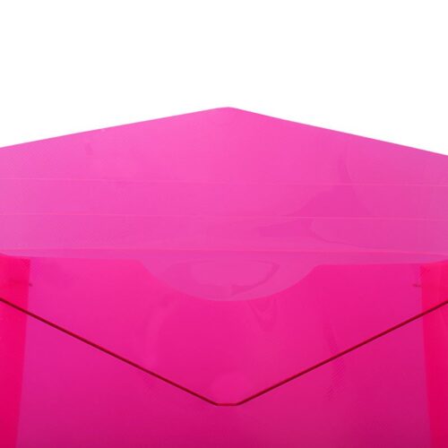CARPETA FUELLE PLÁSTICA FUCSIA KLIPP