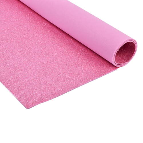 FOMI PLIEGO 5 UND ESCARCHADO ROSADO KLIPP